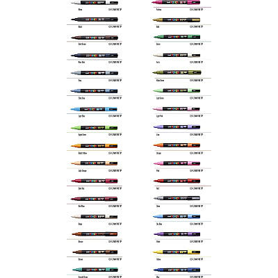 Uni Posca PC-3M Paint Markers (UBCPC3MGREEN)