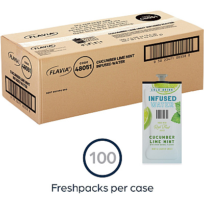 FLAVIA Cucumber Lime Mint Infused Water Freshpack (LAV48051)