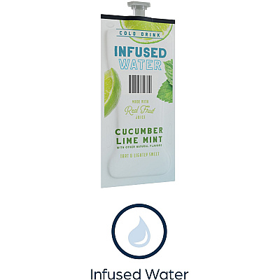 FLAVIA Cucumber Lime Mint Infused Water Freshpack (LAV48051)