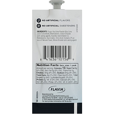 FLAVIA Cucumber Lime Mint Infused Water Freshpack (LAV48051)