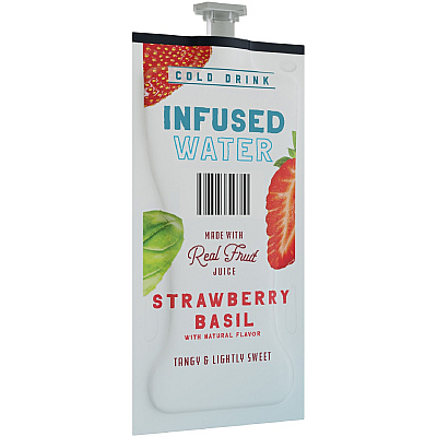 FLAVIA Strawberry Basil Infused Water Freshpack (LAV48053)
