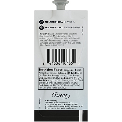 FLAVIA Strawberry Basil Infused Water Freshpack (LAV48053)
