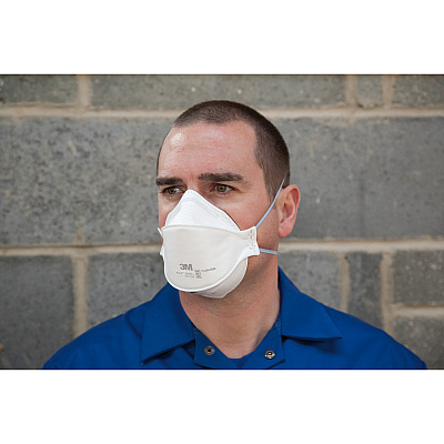3M Aura N95 Particulate Respirator 9205 (MMM9205P10DC)