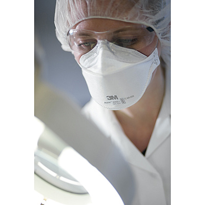 3M Aura N95 Particulate Respirator 9205 (MMM9205P20DC)
