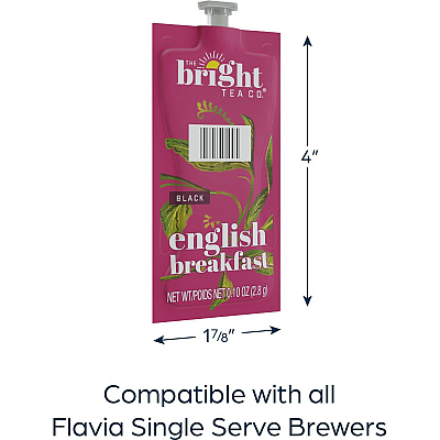 FLAVIA FLAVIA English Breakfast Black Tea Freshpack (LAV48027)