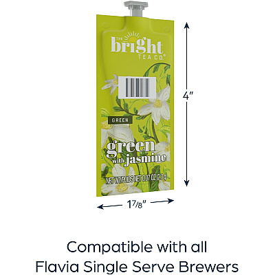FLAVIA FLAVIA Jasmine Green Tea Freshpack (LAV48023)