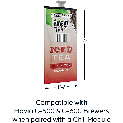 FLAVIA FLAVIA Unsweetened Iced Black Tea Freshpack (LAV48047)