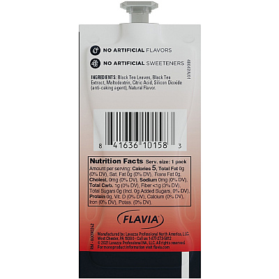 FLAVIA FLAVIA Unsweetened Iced Black Tea Freshpack (LAV48047)
