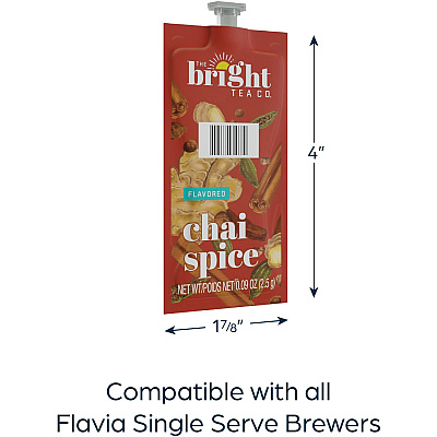 FLAVIA FLAVIA Chai Spice Black Tea Freshpack (LAV48021)