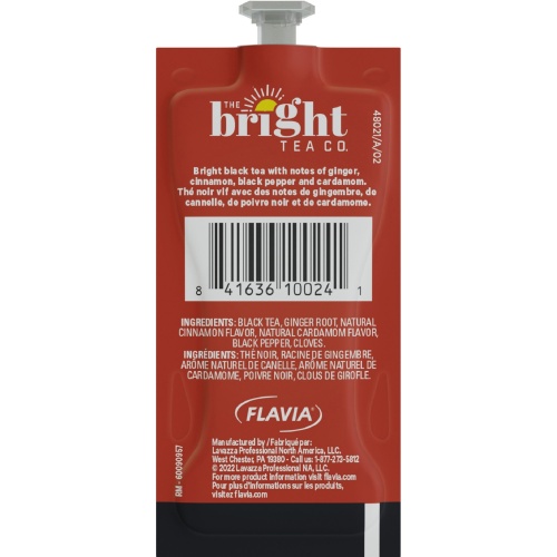 FLAVIA The Bright Tea Co. Chai Spice Black Tea Freshpack (48021)