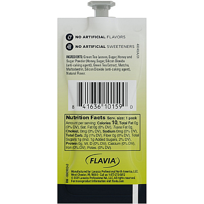 FLAVIA FLAVIA Iced with Honey Green Tea Freshpack (LAV48049)