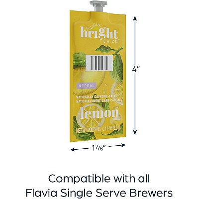 FLAVIA FLAVIA Lemon Herbal Tea Freshpack (LAV48022)