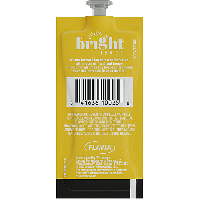 FLAVIA FLAVIA Lemon Herbal Tea Freshpack (LAV48022)