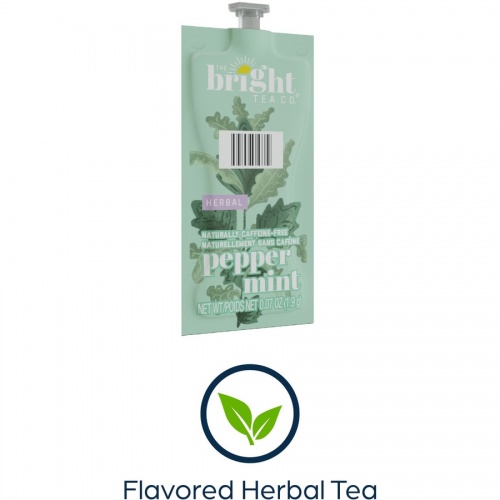 FLAVIA The Bright Tea Co. Peppermint Herbal Tea Freshpack (48025)