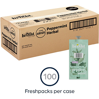 FLAVIA FLAVIA Peppermint Herbal Tea Freshpack (LAV48025)