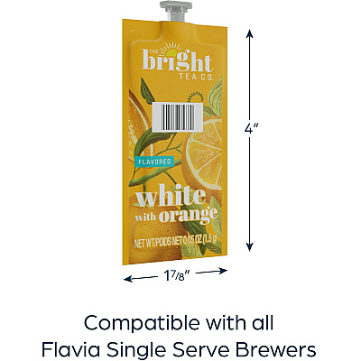 FLAVIA FLAVIA White with Orange White Tea Freshpack (LAV48024)