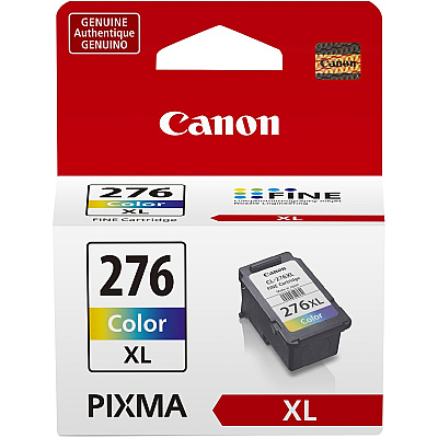 Canon CL276XL Original Inkjet Ink Cartridge - Multicolor - 1 Each