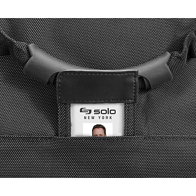 Solo PRO TRANSPORTER 128 Roller Travel/Luggage Bottom Case- Box 1 of 2 - Black (USLSSC11110)