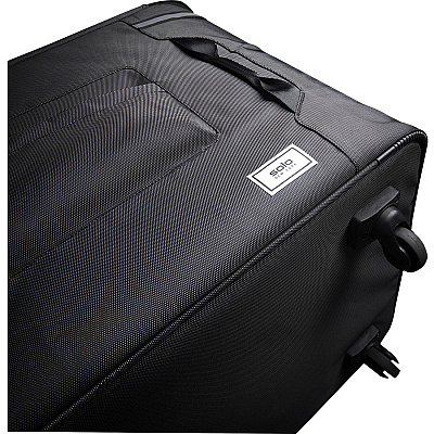 Solo PRO TRANSPORTER 128 Roller Travel/Luggage Bottom Case- Box 1 of 2 - Black (USLSSC11110)