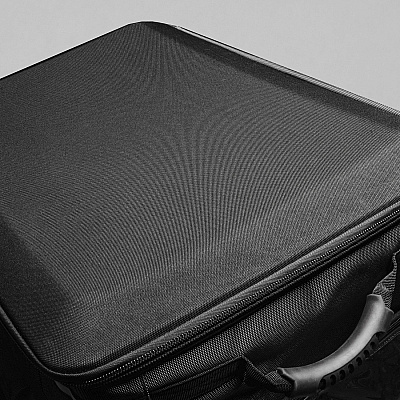 Solo PRO TRANSPORTER 128 Roller Travel/Luggage Bottom Case- Box 1 of 2 - Black (USLSSC11110)