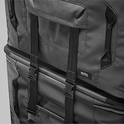 Solo PRO TRANSPORTER 128 Roller Travel/Luggage Bottom Case- Box 1 of 2 - Black (USLSSC11110)