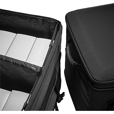 Solo PRO TRANSPORTER 128 Non Roller Travel/Luggage Top Case - Box 2 of 2 - Black (USLSSC11010)
