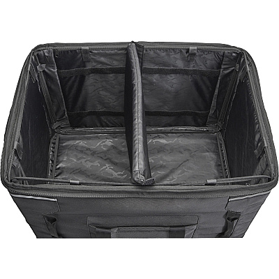 Solo PRO TRANSPORTER 128 Non Roller Travel/Luggage Top Case - Box 2 of 2 - Black (USLSSC11010)
