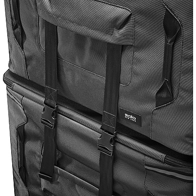 Solo PRO TRANSPORTER 128 Non Roller Travel/Luggage Top Case - Box 2 of 2 - Black (USLSSC11010)