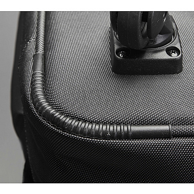 Solo PRO TRANSPORTER 128 Non Roller Travel/Luggage Top Case - Box 2 of 2 - Black (USLSSC11010)