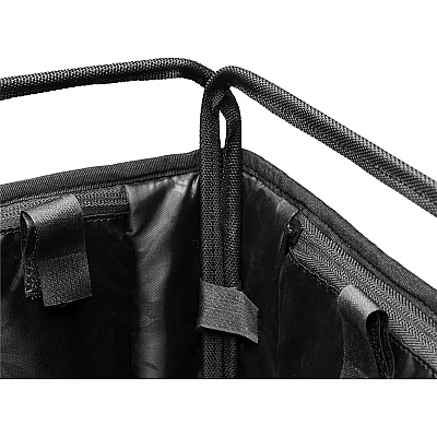 Solo PRO TRANSPORTER 128 Non Roller Travel/Luggage Top Case - Box 2 of 2 - Black (USLSSC11010)