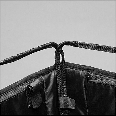Solo PRO TRANSPORTER 128 Non Roller Travel/Luggage Top Case - Box 2 of 2 - Black (USLSSC11010)