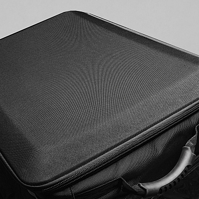 Solo PRO TRANSPORTER 128 Non Roller Travel/Luggage Top Case - Box 2 of 2 - Black (USLSSC11010)