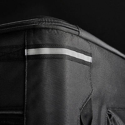 Solo PRO TRANSPORTER 128 Non Roller Travel/Luggage Top Case - Box 2 of 2 - Black (USLSSC11010)