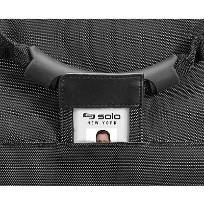 Solo PRO TRANSPORTER 128 Non Roller Travel/Luggage Top Case - Box 2 of 2 - Black (USLSSC11010)