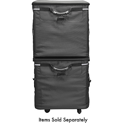 Solo PRO TRANSPORTER 128 Non Roller Travel/Luggage Top Case - Box 2 of 2 - Black (USLSSC11010)