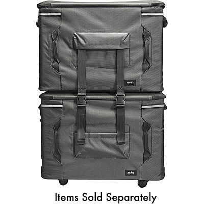 Solo PRO TRANSPORTER 128 Non Roller Travel/Luggage Top Case - Box 2 of 2 - Black (USLSSC11010)