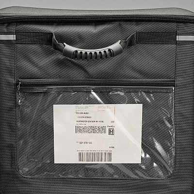 Solo PRO TRANSPORTER 128 Non Roller Travel/Luggage Top Case - Box 2 of 2 - Black (USLSSC11010)