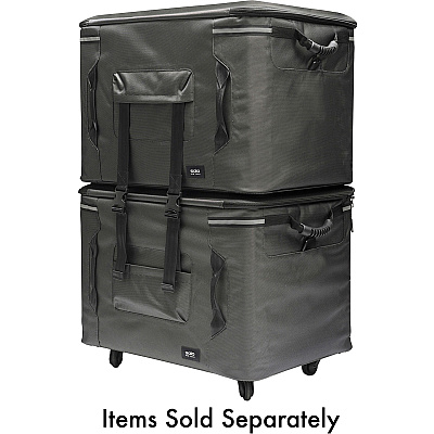 Solo PRO TRANSPORTER 128 Non Roller Travel/Luggage Top Case - Box 2 of 2 - Black (USLSSC11010)