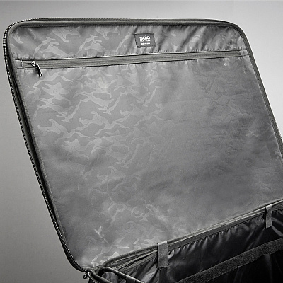 Solo PRO TRANSPORTER 128 Non Roller Travel/Luggage Top Case - Box 2 of 2 - Black (USLSSC11010)
