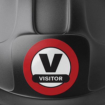 Zweckform Avery Waterproof Vinyl Stickers, 2? Diameter, Laser, 60ct (AVE61536)