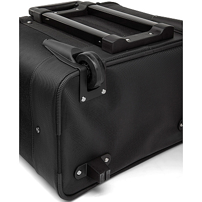bugatti Travel/Luggage Case for 17.3" Notebook - Black (BUGBZCW1645BK)