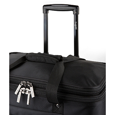 bugatti Travel/Luggage Case for 17.3" Notebook - Black (BUGBZCW1645BK)