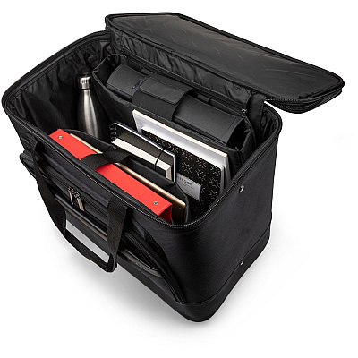 bugatti Travel/Luggage Case for 17.3" Notebook - Black (BUGBZCW1645BK)