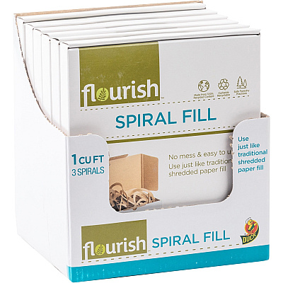 Duck Flourish Spiral Cushion Fill (DUC287430)