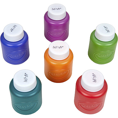 Crayola Washable Project Paint (CYO542403)
