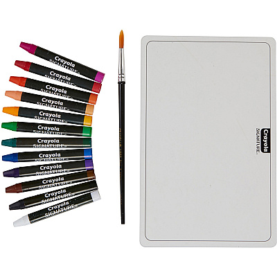 Crayola Signature Premium Watercolor Crayons (CYO533500)