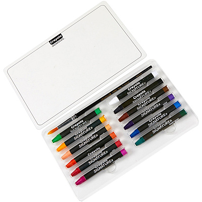 Crayola Signature Premium Watercolor Crayons (CYO533500)