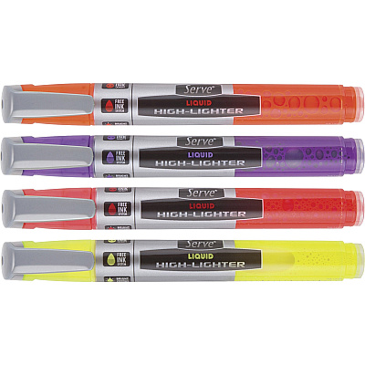 So-Mine So-Mine Jumbo Liquid Highlighters (SRVLKTFB4KRPA)
