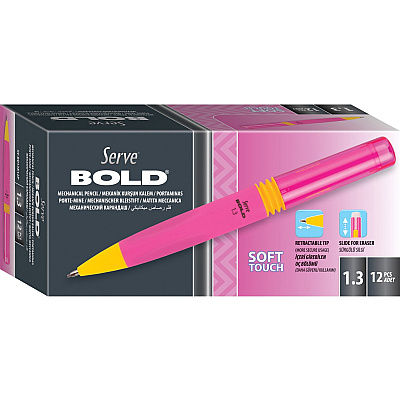 So-Mine So-Mine Bold Mechanical Pencil (SRVBD13K12P)