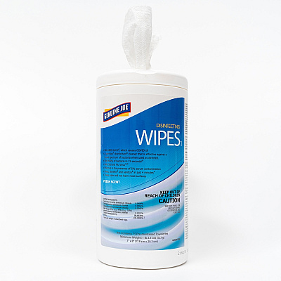 Genuine Joe Disinfecting Wipes (GJOW75F)
